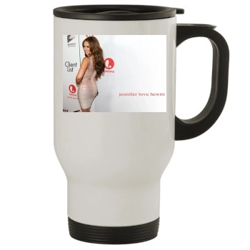 Jennifer Love Hewitt Stainless Steel Travel Mug