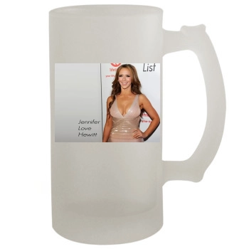 Jennifer Love Hewitt 16oz Frosted Beer Stein