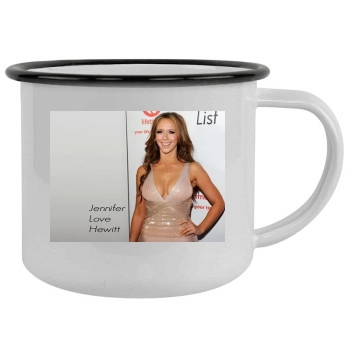 Jennifer Love Hewitt Camping Mug