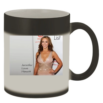 Jennifer Love Hewitt Color Changing Mug