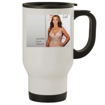 Jennifer Love Hewitt Stainless Steel Travel Mug