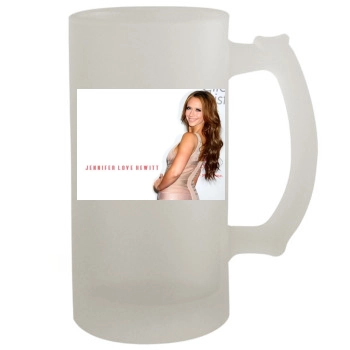 Jennifer Love Hewitt 16oz Frosted Beer Stein