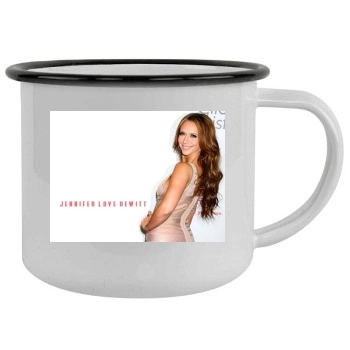 Jennifer Love Hewitt Camping Mug