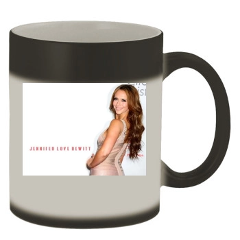 Jennifer Love Hewitt Color Changing Mug