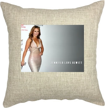 Jennifer Love Hewitt Pillow