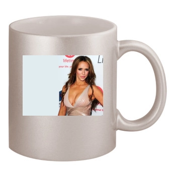 Jennifer Love Hewitt 11oz Metallic Silver Mug