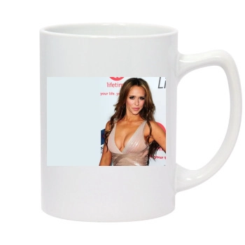 Jennifer Love Hewitt 14oz White Statesman Mug