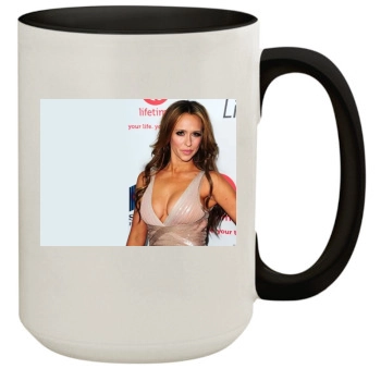 Jennifer Love Hewitt 15oz Colored Inner & Handle Mug