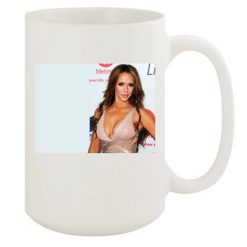 Jennifer Love Hewitt 15oz White Mug