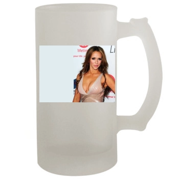 Jennifer Love Hewitt 16oz Frosted Beer Stein