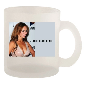 Jennifer Love Hewitt 10oz Frosted Mug