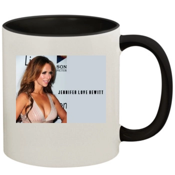 Jennifer Love Hewitt 11oz Colored Inner & Handle Mug