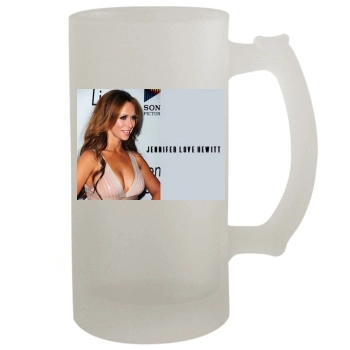 Jennifer Love Hewitt 16oz Frosted Beer Stein