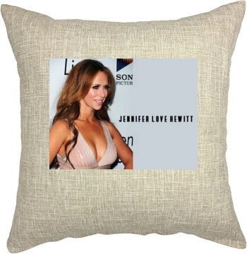 Jennifer Love Hewitt Pillow