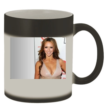 Jennifer Love Hewitt Color Changing Mug