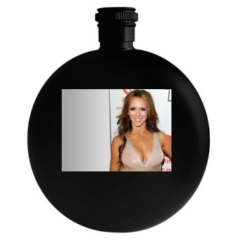 Jennifer Love Hewitt Round Flask