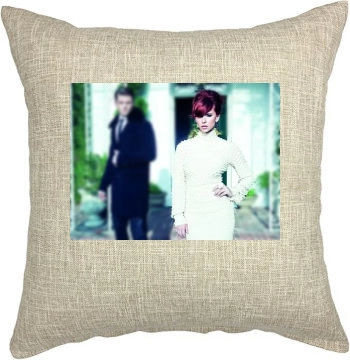 Jennifer Love Hewitt Pillow