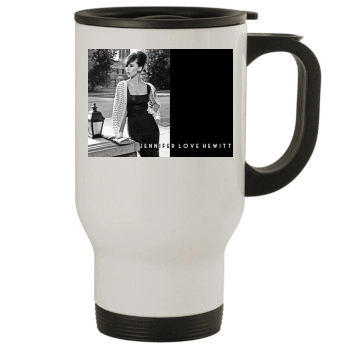 Jennifer Love Hewitt Stainless Steel Travel Mug