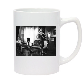 Jennifer Love Hewitt 14oz White Statesman Mug