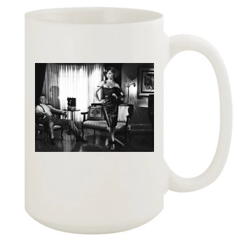 Jennifer Love Hewitt 15oz White Mug