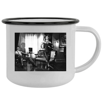 Jennifer Love Hewitt Camping Mug