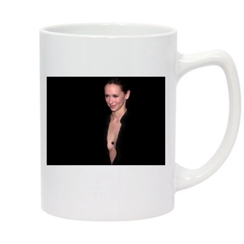 Jennifer Love Hewitt 14oz White Statesman Mug