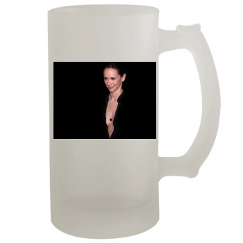 Jennifer Love Hewitt 16oz Frosted Beer Stein