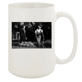 Jennifer Love Hewitt 15oz White Mug