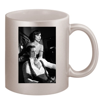 Jennifer Love Hewitt 11oz Metallic Silver Mug