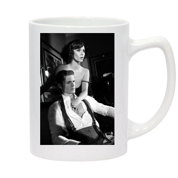 Jennifer Love Hewitt 14oz White Statesman Mug