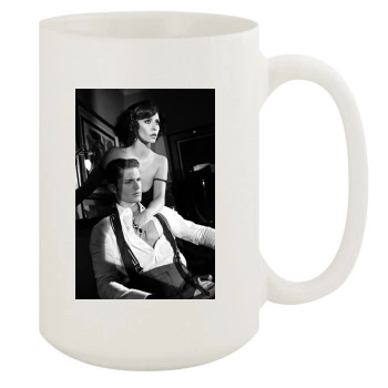Jennifer Love Hewitt 15oz White Mug
