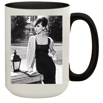 Jennifer Love Hewitt 15oz Colored Inner & Handle Mug