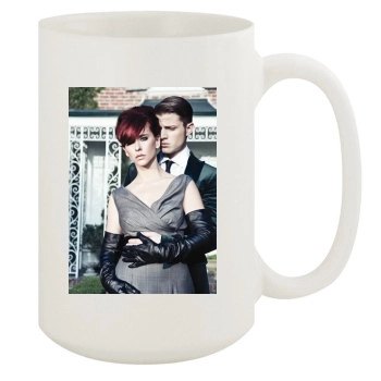 Jennifer Love Hewitt 15oz White Mug