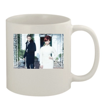 Jennifer Love Hewitt 11oz White Mug