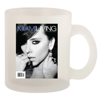 Jennifer Love Hewitt 10oz Frosted Mug