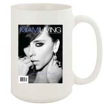 Jennifer Love Hewitt 15oz White Mug