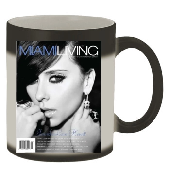 Jennifer Love Hewitt Color Changing Mug