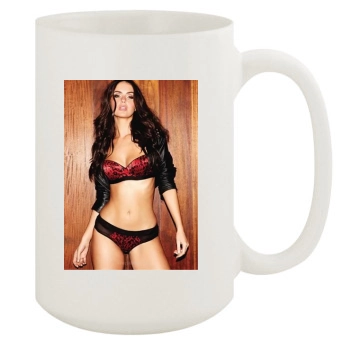 Jennifer Metcalfe 15oz White Mug