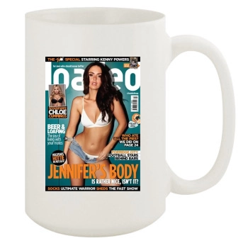 Jennifer Metcalfe 15oz White Mug