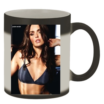 Jennifer Metcalfe Color Changing Mug