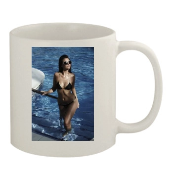 Jennifer Metcalfe 11oz White Mug