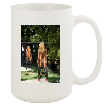 Jenny McCarthy 15oz White Mug