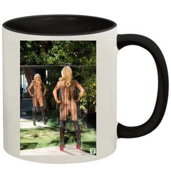 Jenny McCarthy 11oz Colored Inner & Handle Mug