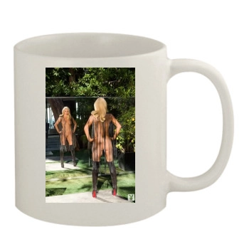 Jenny McCarthy 11oz White Mug