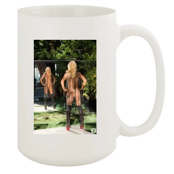 Jenny McCarthy 15oz White Mug