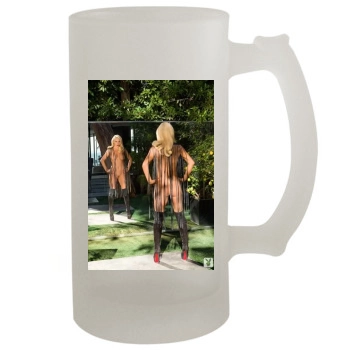 Jenny McCarthy 16oz Frosted Beer Stein