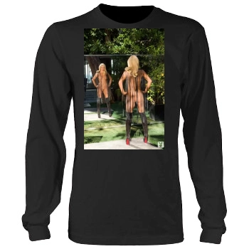 Jenny McCarthy Men's Heavy Long Sleeve TShirt