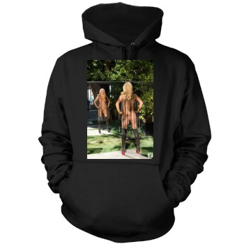 Jenny McCarthy Mens Pullover Hoodie Sweatshirt