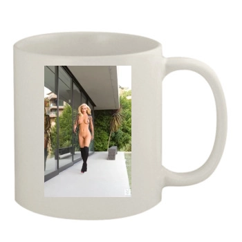 Jenny McCarthy 11oz White Mug