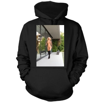 Jenny McCarthy Mens Pullover Hoodie Sweatshirt